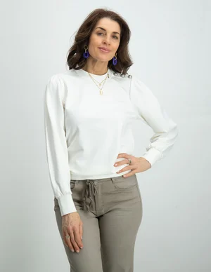 Tramontana Sweater Punta Button Detail C01-07-601