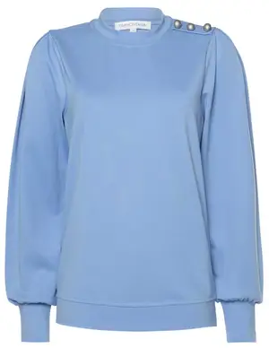 Tramontana Sweater Punta Button Detail C01-07-601