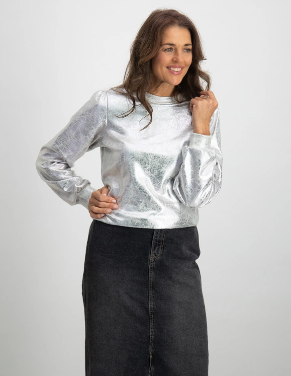 Tramontana Sweater Shiny Coating D07-10-601