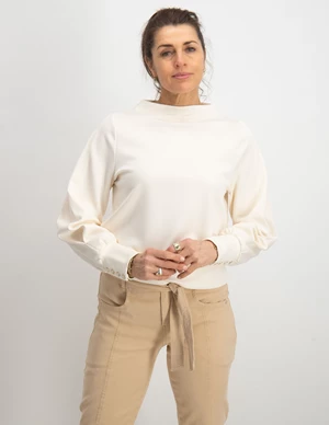 Tramontana Sweater Sleeve Pleat C03-03-601