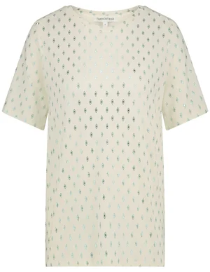 Tramontana T-Shirt Geometric Foil D08-07-401