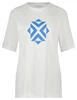 Tramontana T-Shirt Geometric Print D06-11-402