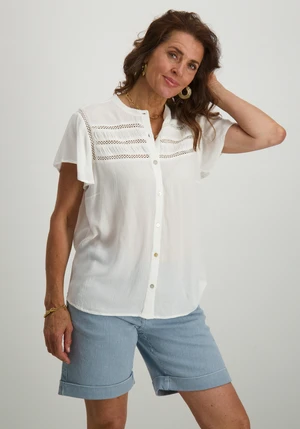 Tramontana Tapes Detailed Blouse A01-16-302