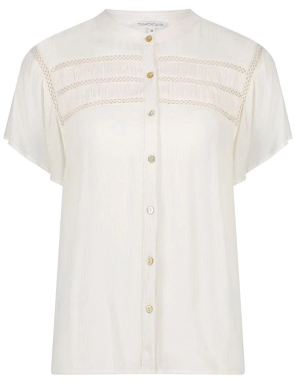 Tramontana Tapes Detailed Blouse A01-16-302