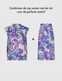 Tramontana Top Lurex Big Paisley C16-12-302