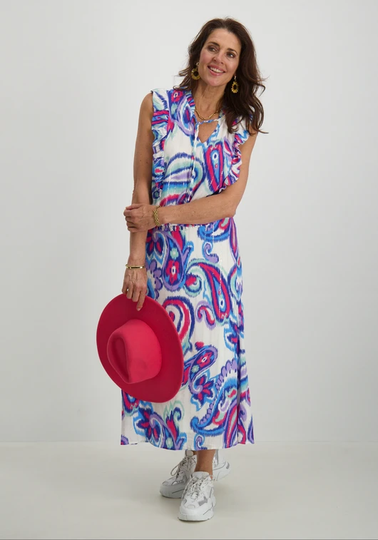 Tramontana Top Lurex Big Paisley C16-12-302