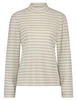Tramontana Top Mock Neck Lurex Stripes K16-14-401