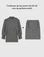Tramontana Top Stretch Tweed C10-13-401