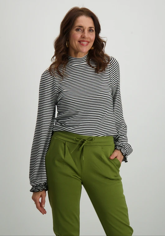 Tramontana Top Stripe Lurex K05-13-401