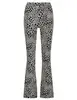 Tramontana Trousers Flared Jacquard T03-10-101