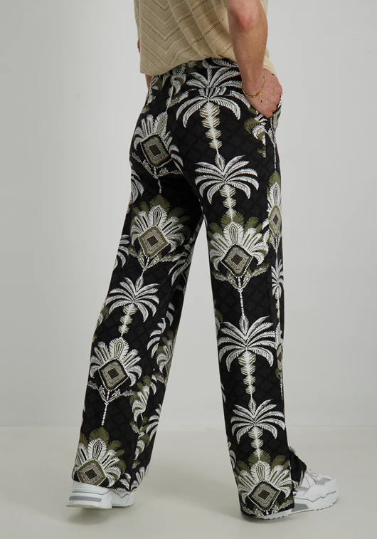 Tramontana Trousers Palm D09-12-101