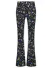 Tramontana Trousers Travel Abstract Flower Prt Q07-09-101