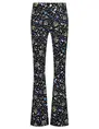 Tramontana Trousers Travel Abstract Flower Prt Q07-09-101