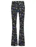 Tramontana Trousers Travel Abstract Flower Prt Q07-09-101