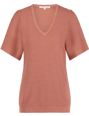 Tramontana V-Neck Lurex Jumper Y07-15-601