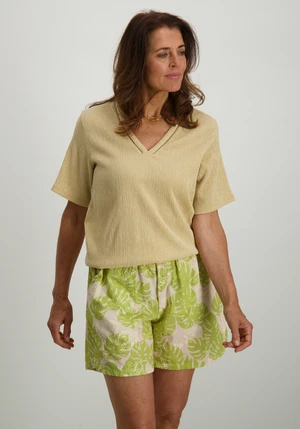 Tramontana V-neck top K02-16-402