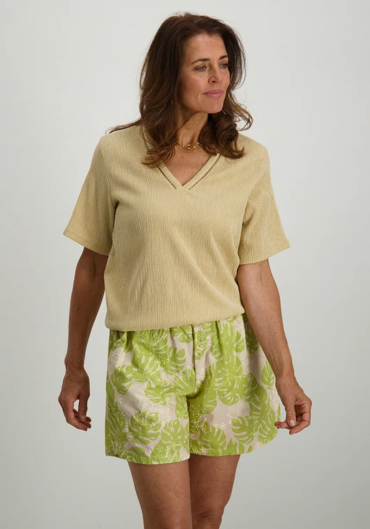 Tramontana V-neck top K02-16-402