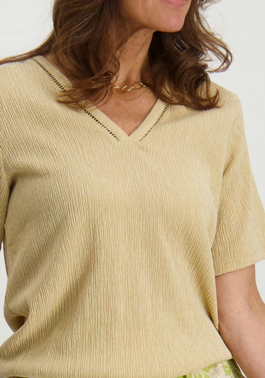 Tramontana V-neck top K02-16-402