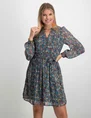 Vero moda VMABBY L/S ABK DRESS WVN BTQ 10291789