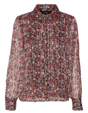 Vero moda VMABBY L/S SHIRT WVN BTQ 10291787