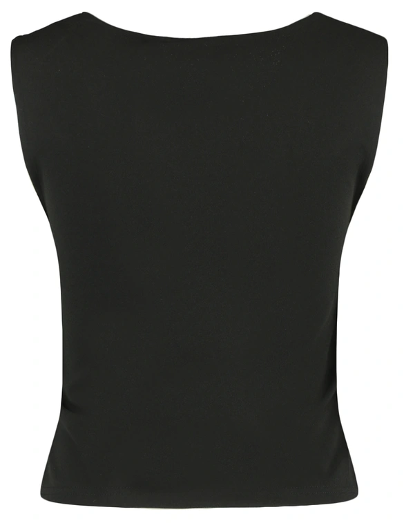 Vero moda VMALLISON SL WATERFALL TOP JRS GA 10327500