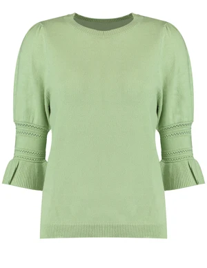 Vero moda VMAMELIA 3/4 O-NECK PULLOVER GA LCS 10286405