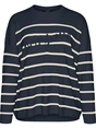 Vero moda VMARIA BONJOUR LS O-NECK PULLOVER G 10322312
