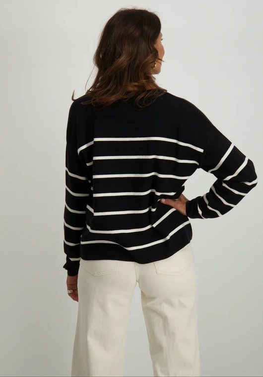 Vero moda VMARIA BONJOUR LS O-NECK PULLOVER G 10322312