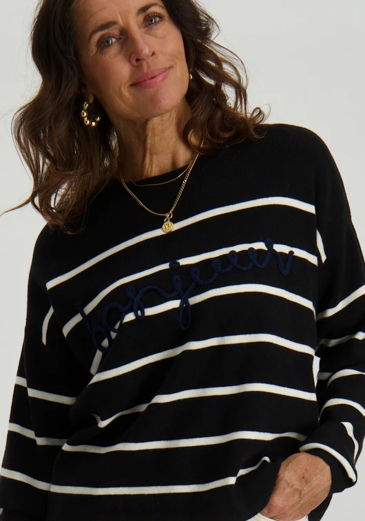Vero moda VMARIA BONJOUR LS O-NECK PULLOVER G 10322312