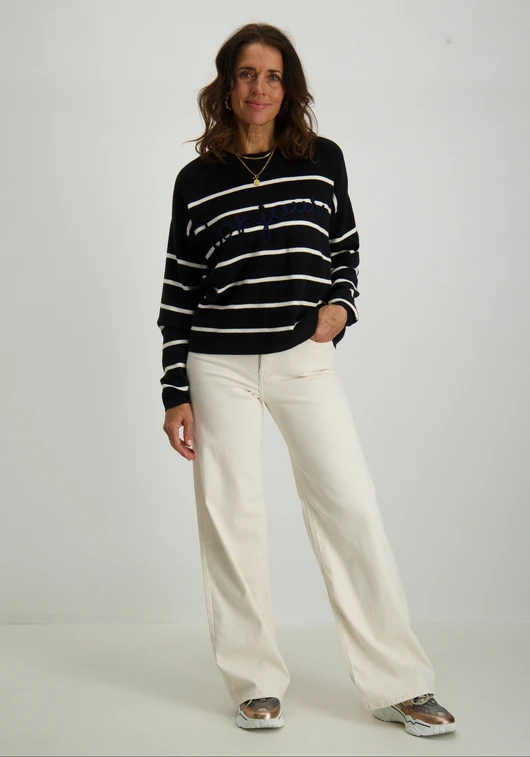 Vero moda VMARIA BONJOUR LS O-NECK PULLOVER G 10322312