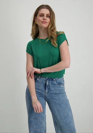 Vero moda VMAVA PLAIN SS TOP GA JRS NOOS 10284468