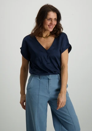 Vero moda VMBALIA S/S V-NECK T-SHIRT WVN BTQ 10320751