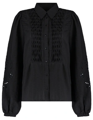 Vero moda VMBEATE L/S DETAIL TOP WVN FAW EXP 10332092