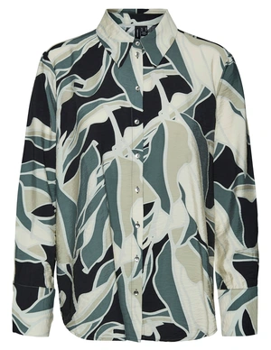 Vero moda VMBELINE BEA LS LONG SHIRT WVN GA 10314874