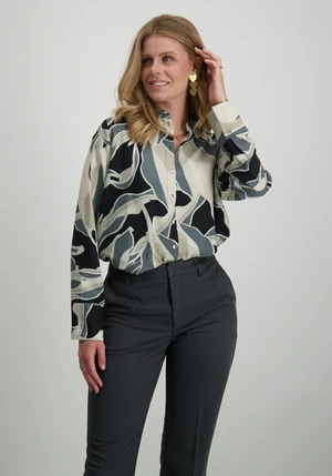 Vero moda VMBELINE BEA LS LONG SHIRT WVN GA 10314874