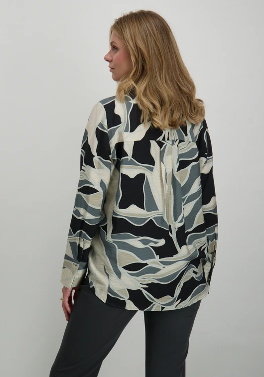 Vero moda VMBELINE BEA LS LONG SHIRT WVN GA 10314874