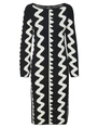 Vero moda VMBRONZE ART LS BOATNECK DRESS LCS 10325308