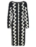 Vero moda VMBRONZE ART LS BOATNECK DRESS LCS 10325308
