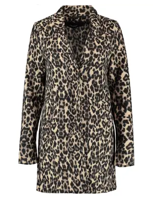 Vero moda VMBRUSHEDKATRINELEO AW22 3/4 JKT GA 10251631