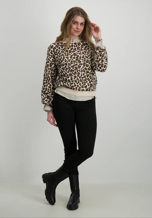 Vero moda VMCLIPPA L/S O-NECK SWEAT JRS BTQ 10328391