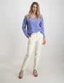 Vero moda VMCREWLEFILE LS V-NECK BLOUSE NOOS 10233357