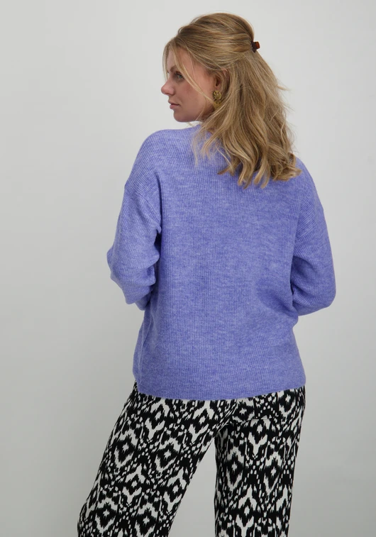 Vero moda VMCREWLEFILE LS V-NECK BLOUSE NOOS 10233357