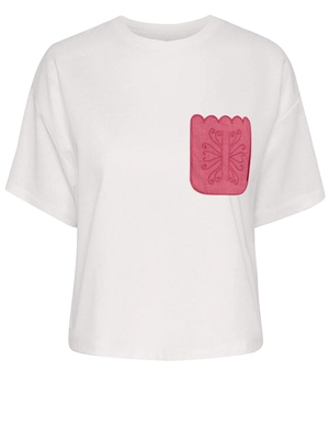 Vero moda VMDAMBRA S/S O-NECK T-SHIRT JRS BTQ 10330122