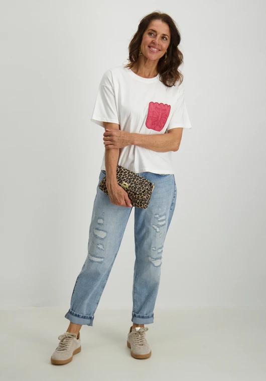 Vero moda VMDAMBRA S/S O-NECK T-SHIRT JRS BTQ 10330122