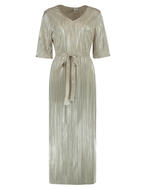 Vero moda VMDUVI 2/4 V-NECK 7/8 DRESS JRS BTQ 10334191