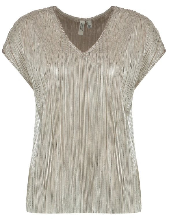 Vero moda VMDUVI S/S V-NECK TOP JRS BTQ GA NL 10334193