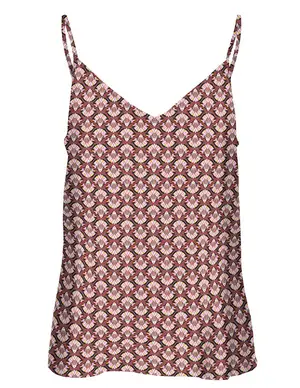 Vero moda VMEASY JOY V-NECK SINGLET WVN GA 10297362