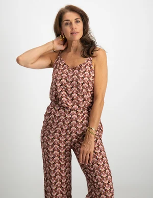 Vero moda VMEASY JOY V-NECK SINGLET WVN GA 10297362