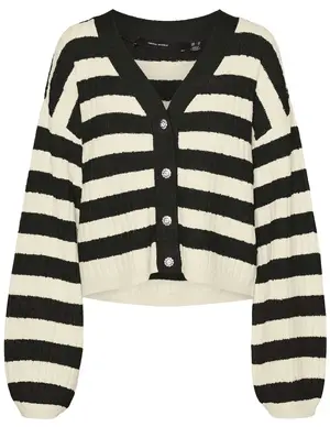 Vero moda VMELYA LS V-NECK CARDIGAN GA BOO 10296220