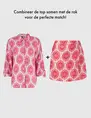 Vero moda VMEVELI 3/4 SHIRT WVN LCS GA 10333810